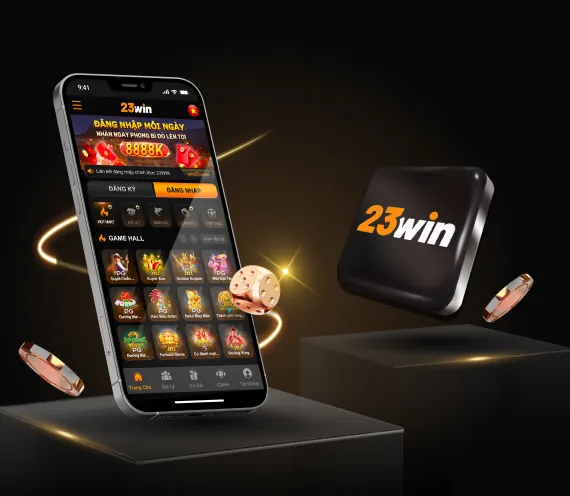Mã QR và điện thoại Android đang tải ứng dụng U888ID