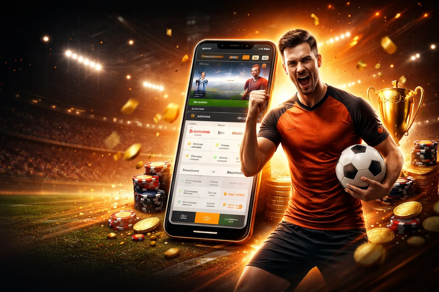 Hình nền 22bet thưởng chào mừng